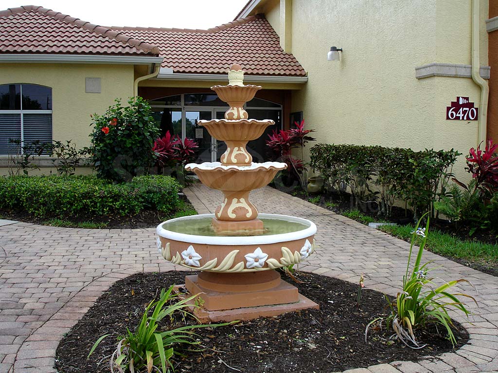 Tuscany Gardens Fountain